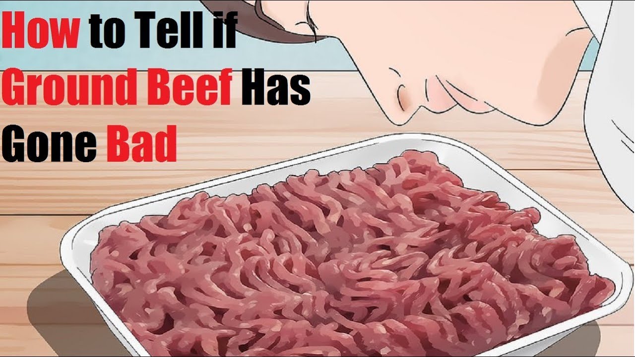 What Does Bad Ground Beef Smell Like?